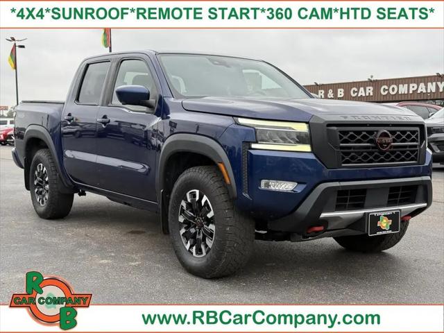 2022 Nissan Frontier Crew Cab S 4x4 for sale in Warsaw, IN