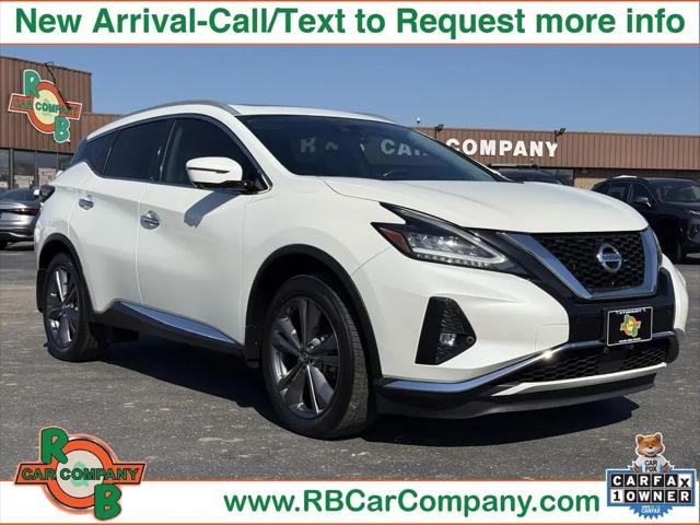 2022 Nissan Murano Platinum Intelligent AWD for sale in Warsaw, IN