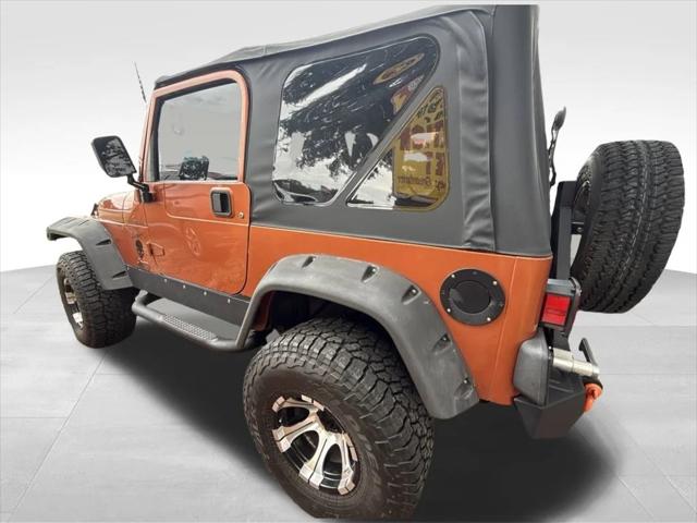 2000 Jeep Wrangler Sport 2000 Jeep Wrangler Sport
