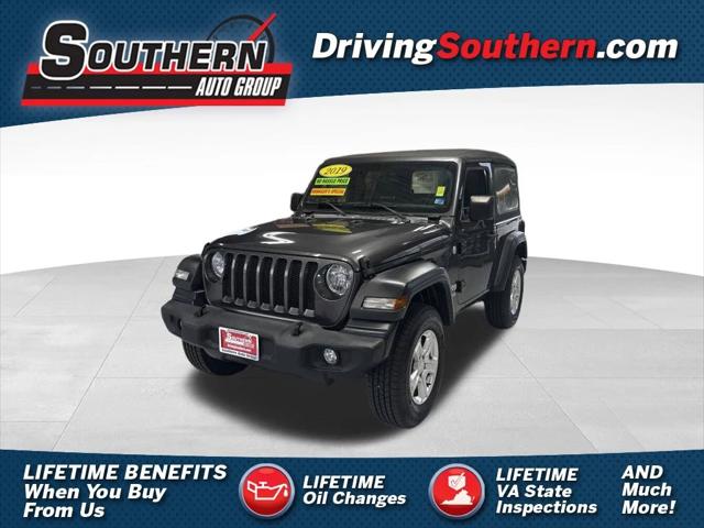 2019 Jeep Wrangler Sport S 4x4