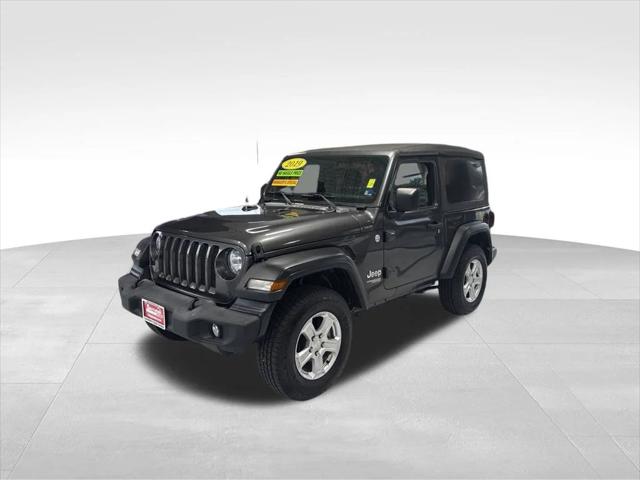 2019 Jeep Wrangler Sport S 4x4