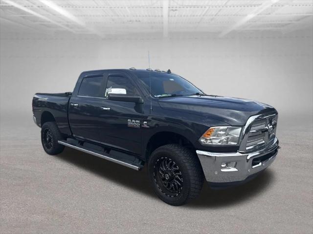 2018 RAM 2500 Big Horn Crew Cab 4x4 64 Box 2018 RAM 2500 Big Horn Crew Cab 4x4 64 Box