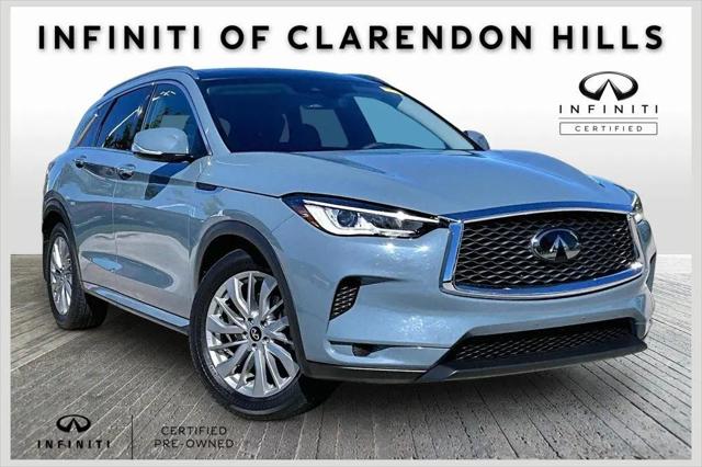 2024 INFINITI QX50 LUXE AWD for sale in Clarendon Hills, IL