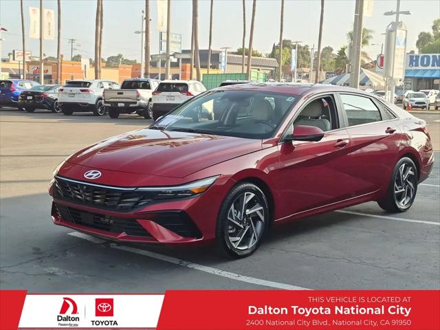 2024 Hyundai Elantra Limited for sale in National City, CA