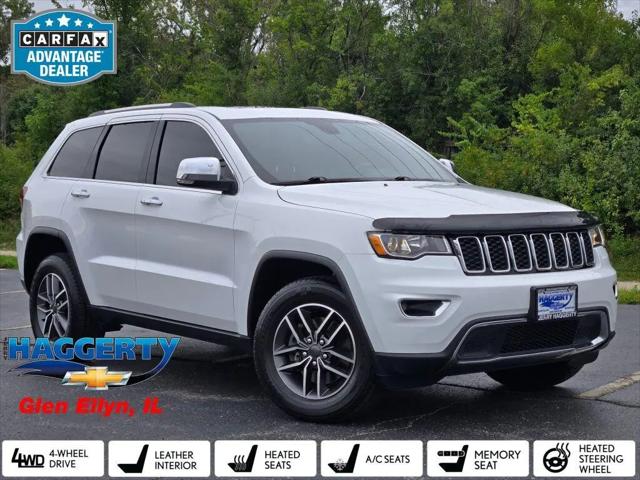2021 Jeep Grand Cherokee Limited 4x4 for sale in Glen Ellyn, IL