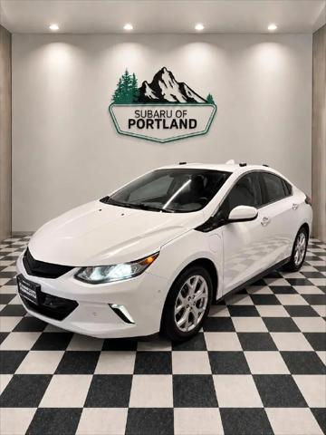 2016 Chevrolet Volt Premier for sale in Portland, OR