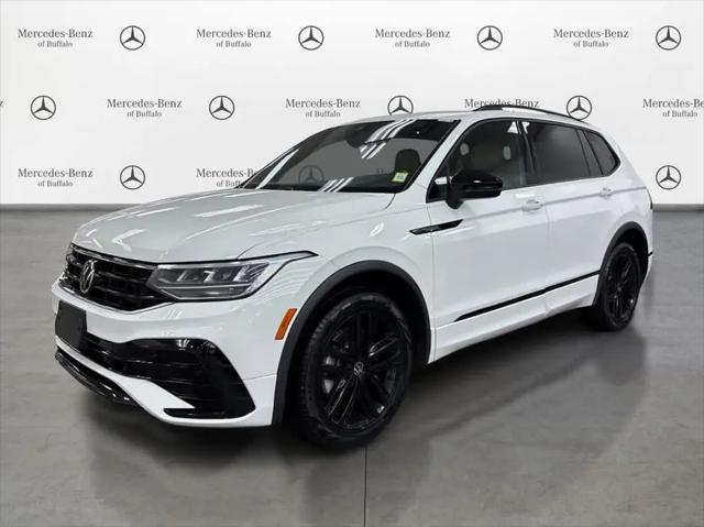 2022 Volkswagen Tiguan 2.0T SE R-Line Black for sale in Williamsville, NY