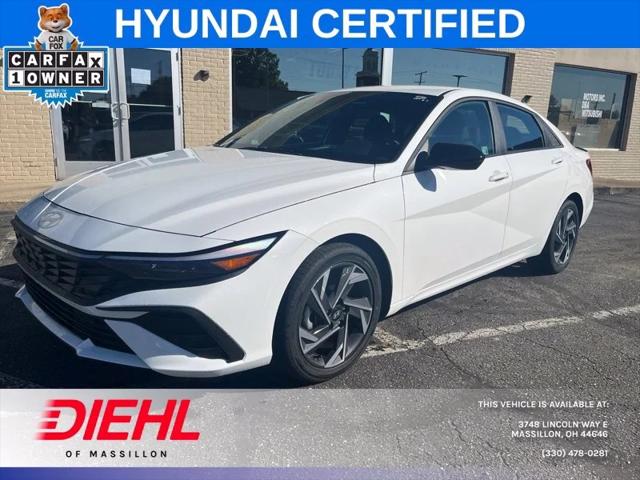 2025 Hyundai Elantra Hybrid SEL Sport 2025 Hyundai Elantra Hybrid SEL Sport