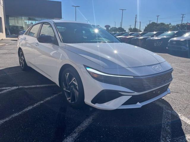 2025 Hyundai Elantra Hybrid SEL Sport 2025 Hyundai Elantra Hybrid SEL Sport