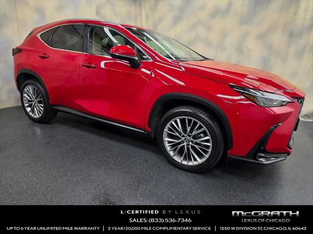 2025 Lexus NX 350 Premium for sale in Chicago, IL