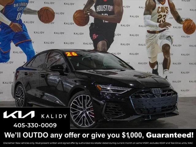 2026 Audi S3 TFSI quattro S tronic for sale in Edmond, OK