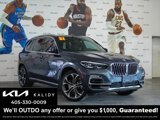 2021 BMW X5 sDrive40i for sale in Edmond, OK