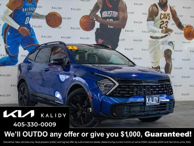 2025 Kia Sportage X-Line for sale in Edmond, OK