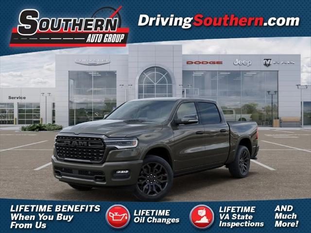 2027 RAM Ram 1500 RAM 1500 LIMITED CREW CAB 4X4 57 BOX 2027 RAM Ram 1500 RAM 1500 LIMITED CREW CAB 4X4 57 BOX