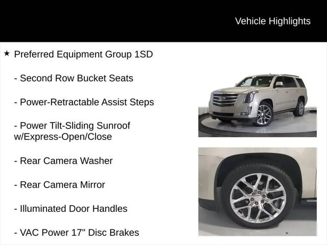 2017 Cadillac Escalade Platinum