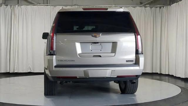 2017 Cadillac Escalade Platinum