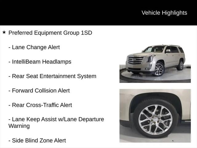 2017 Cadillac Escalade Platinum