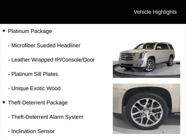 2017 Cadillac Escalade Platinum