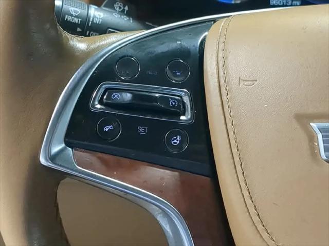 2017 Cadillac Escalade Platinum