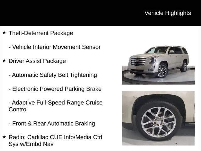 2017 Cadillac Escalade Platinum