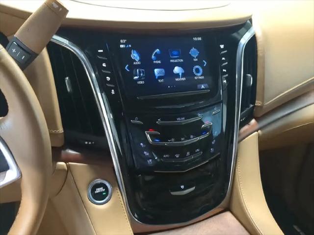 2017 Cadillac Escalade Platinum