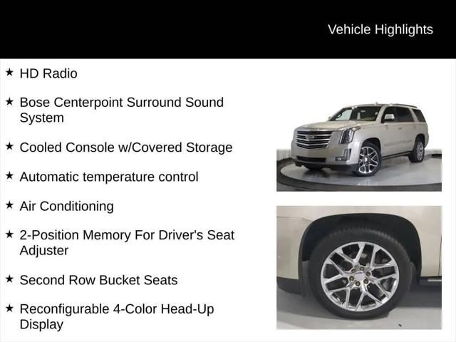 2017 Cadillac Escalade Platinum