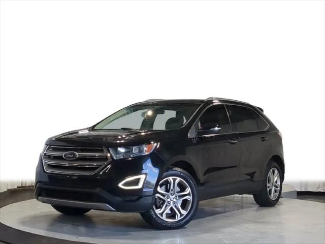 2018 Ford Edge Titanium for sale in Troy, MI