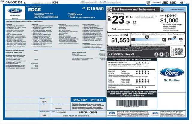 2018 Ford Edge Titanium
