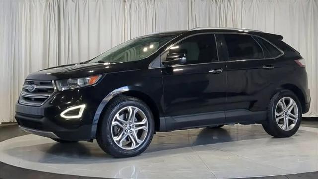 2018 Ford Edge Titanium