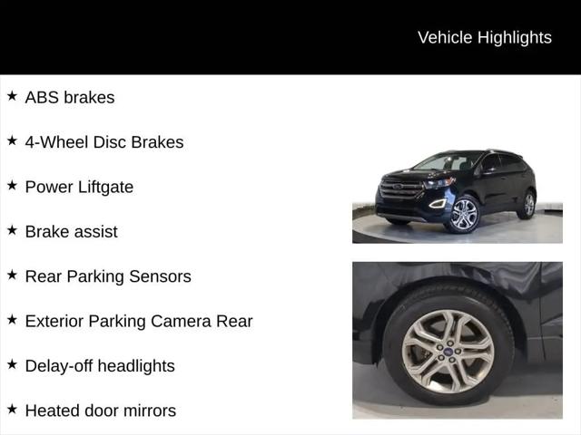 2018 Ford Edge Titanium