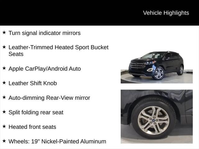 2018 Ford Edge Titanium