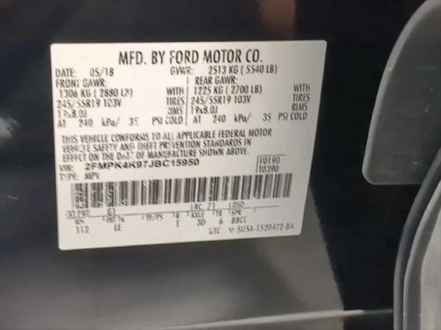 2018 Ford Edge Titanium