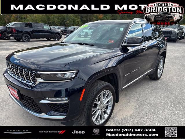 2023 Jeep Grand Cherokee Summit 4x4 for sale in Bridgton, ME