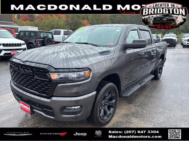 2025 Ram 1500 Tradesman Crew Cab 4x4 57 Box for sale in Bridgton, ME