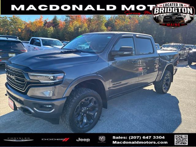 2023 Ram 1500 Limited Crew Cab 4x4 57 Box for sale in Bridgton, ME