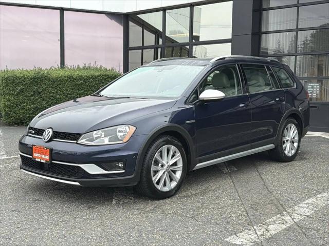 2017 Volkswagen Golf Alltrack TSI SE for sale in Everett, WA