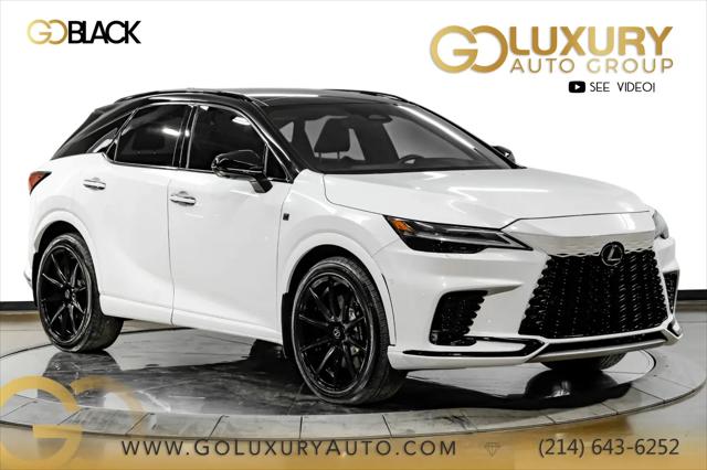 2024 Lexus RX 500h F SPORT Performance for sale in Dallas, TX