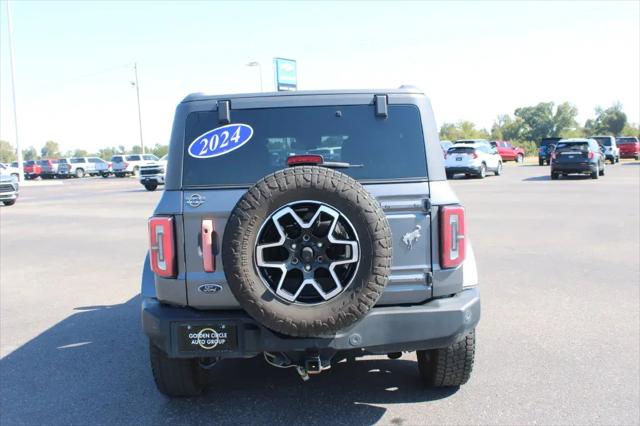 2024 Ford Bronco Outer Banks
