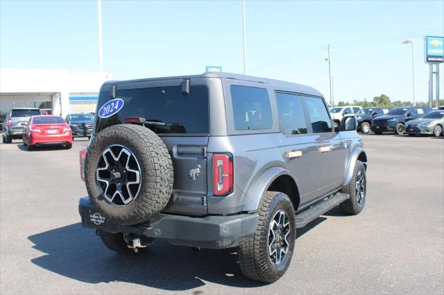 2024 Ford Bronco Outer Banks