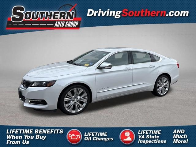 2019 Chevrolet Impala Premier 2019 Chevrolet Impala Premier
