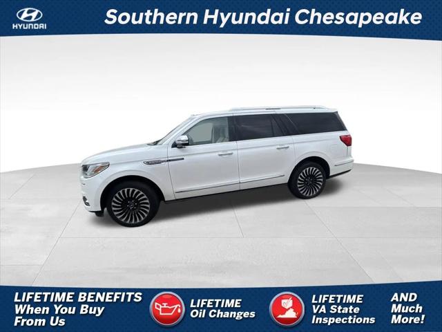 2019 Lincoln Navigator L Black Label 2019 Lincoln Navigator L Black Label