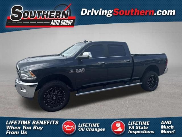 2018 RAM 2500 Big Horn Crew Cab 4x4 64 Box 2018 RAM 2500 Big Horn Crew Cab 4x4 64 Box