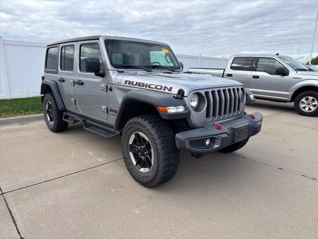 2019 Jeep Wrangler Unlimited Rubicon 4x4 for sale in Waukee, IA