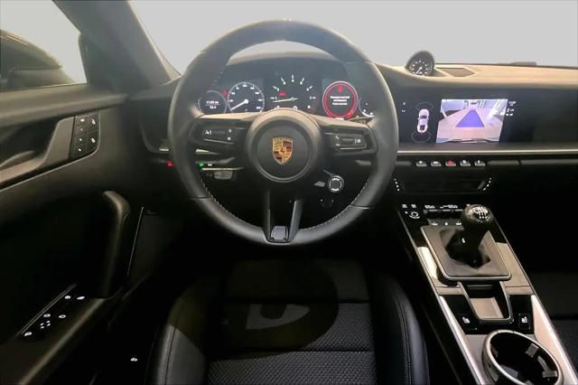 2024 Porsche 911 Carrera T