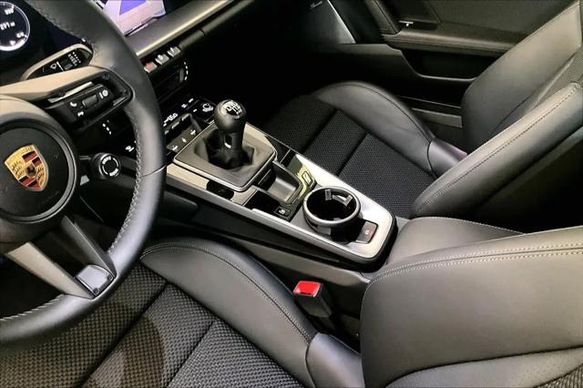 2024 Porsche 911 Carrera T