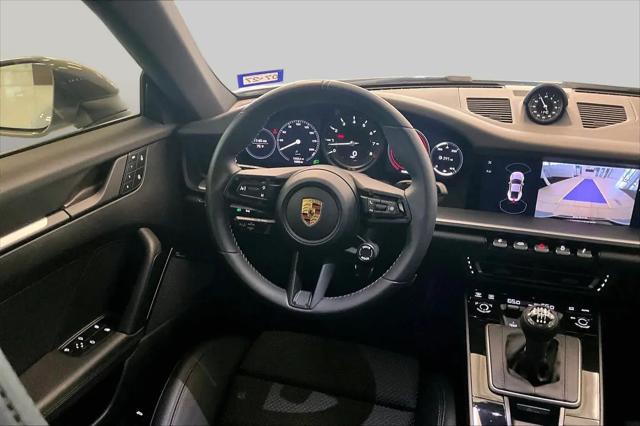 2024 Porsche 911 Carrera T
