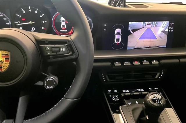 2024 Porsche 911 Carrera T