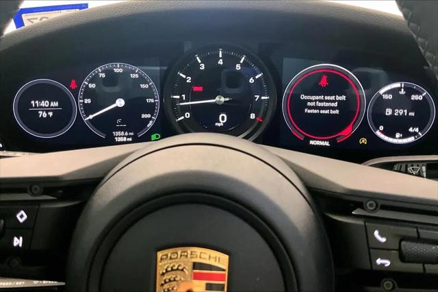 2024 Porsche 911 Carrera T