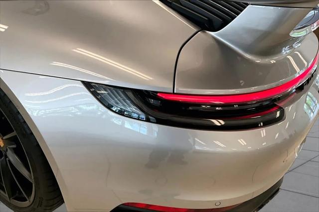 2024 Porsche 911 Carrera T