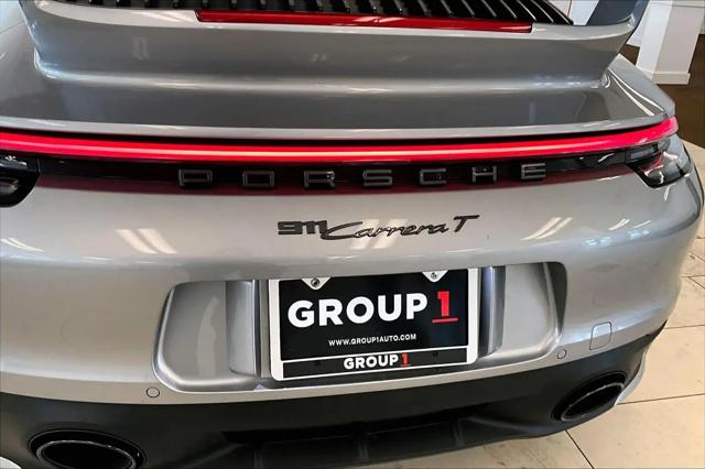2024 Porsche 911 Carrera T